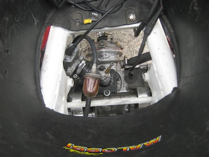 Aprilia sonic evo lc******SOLGT** billede 7