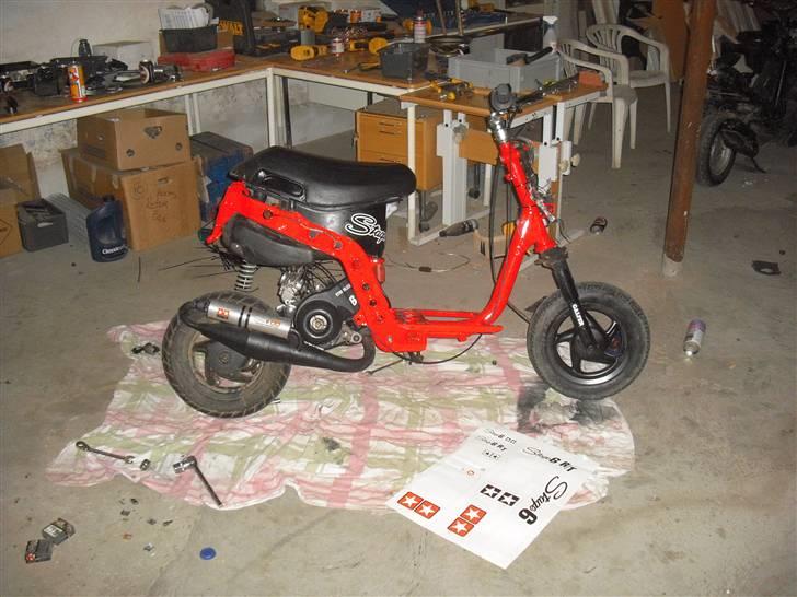 Piaggio zip/nrg/stalker    SOLGT! billede 2