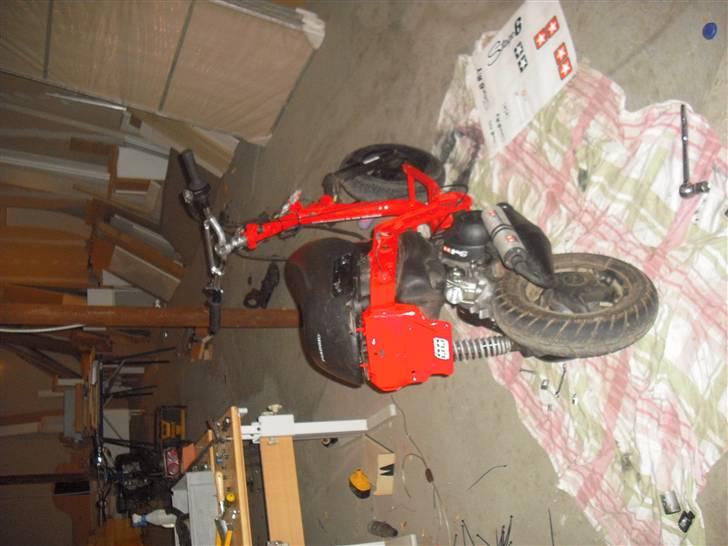 Piaggio zip/nrg/stalker    SOLGT! billede 3