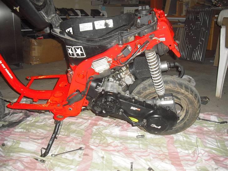 Piaggio zip/nrg/stalker    SOLGT! billede 4