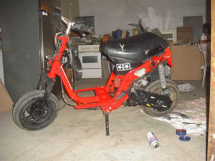 Piaggio zip/nrg/stalker    SOLGT! billede 8