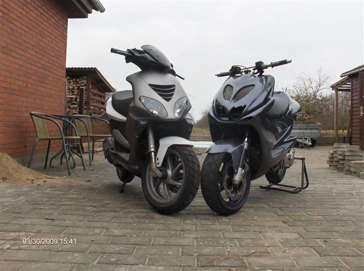 Piaggio NRG Power DT - Kæft det er smukt. billede 5