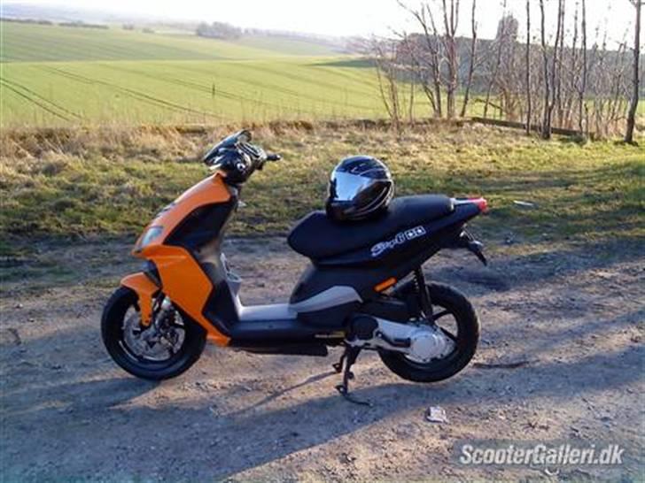 Piaggio Nrg power dt (SOLGT) billede 7