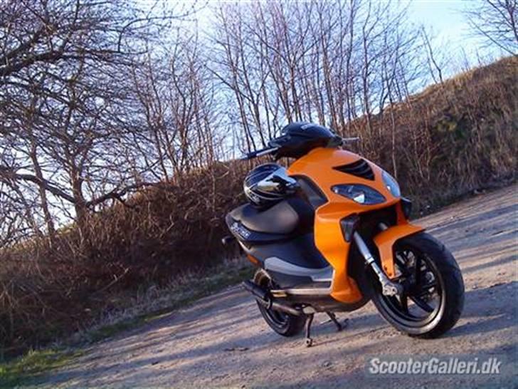 Piaggio Nrg power dt (SOLGT) billede 8