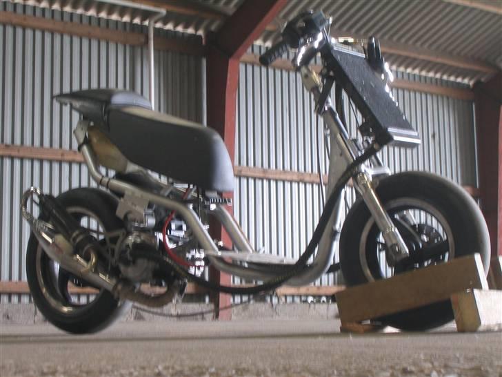 Aprilia Sonic DD sprinter (solgt) billede 3