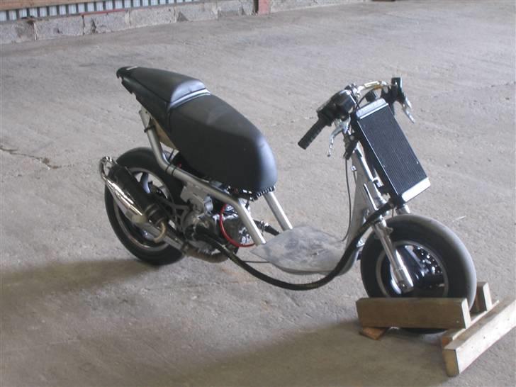 Aprilia Sonic DD sprinter (solgt) billede 4