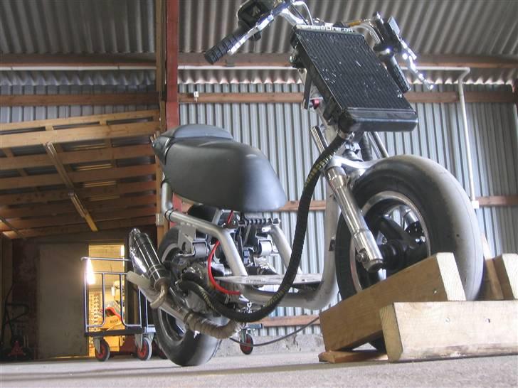 Aprilia Sonic DD sprinter (solgt) billede 5