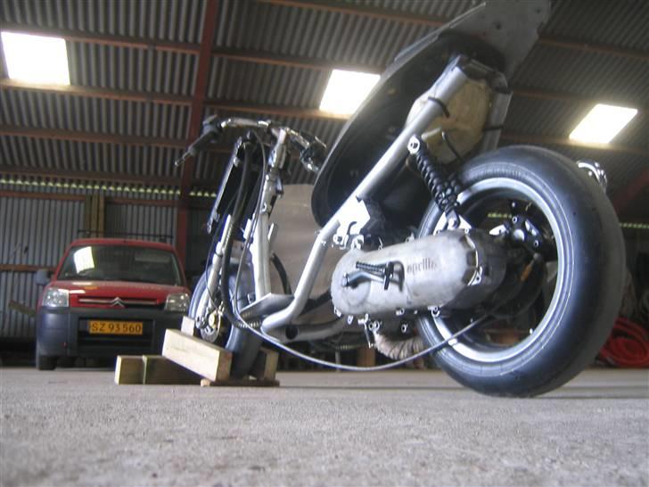 Aprilia Sonic DD sprinter (solgt) billede 6