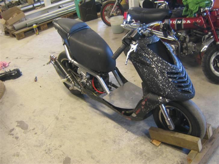 Aprilia Sonic DD sprinter (solgt) billede 7