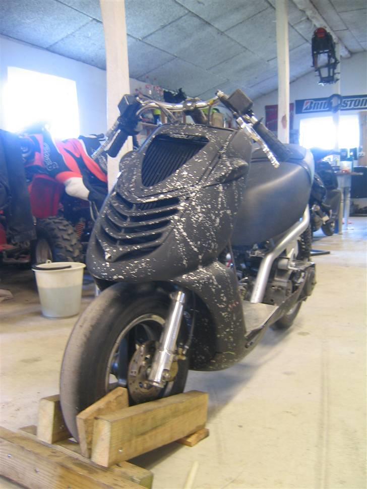 Aprilia Sonic DD sprinter (solgt) billede 9