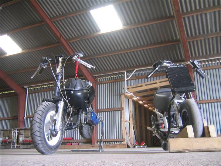 Aprilia Sonic DD sprinter (solgt) billede 11