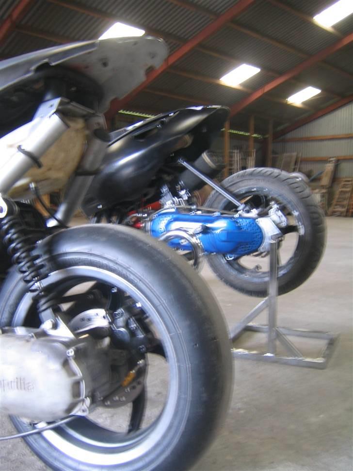 Aprilia Sonic DD sprinter (solgt) billede 12