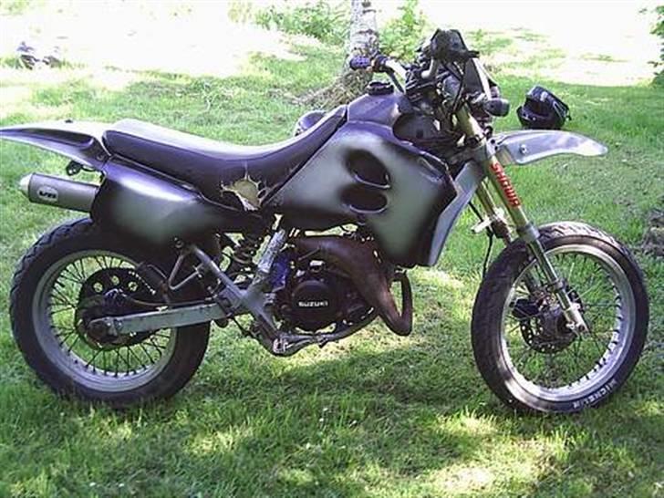 Suzuki smx motard byttet til Pmx billede 4
