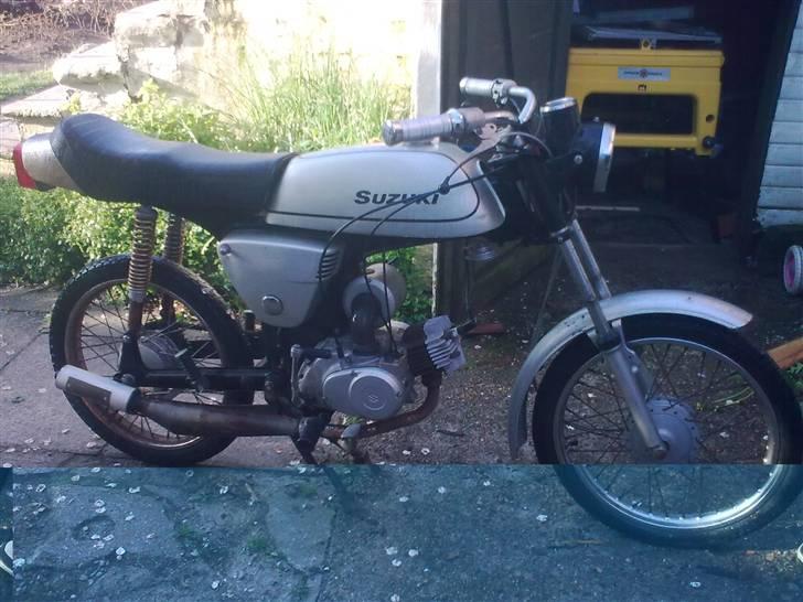 Suzuki K50 4gear  - FØR! billede 1