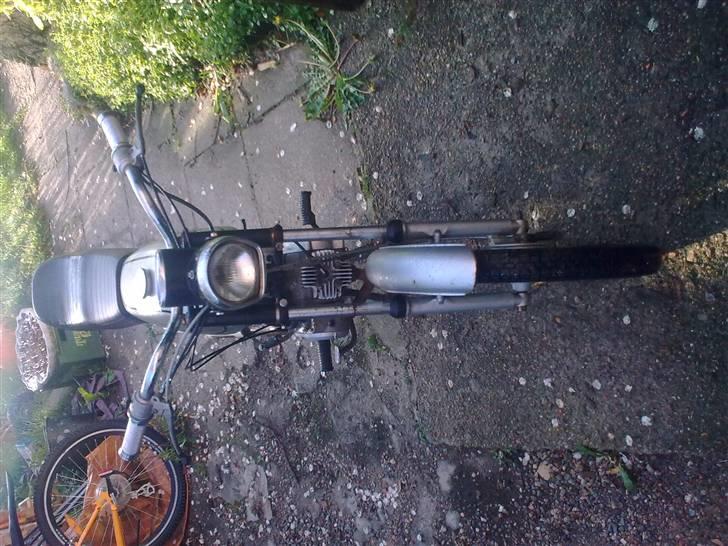 Suzuki K50 4gear  - FØR! billede 2