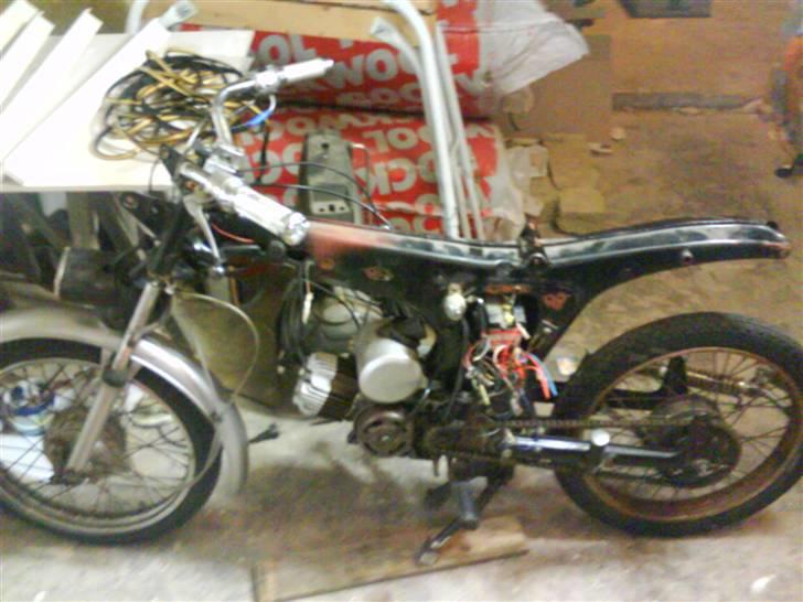 Suzuki K50 4gear  - IGANG! billede 3