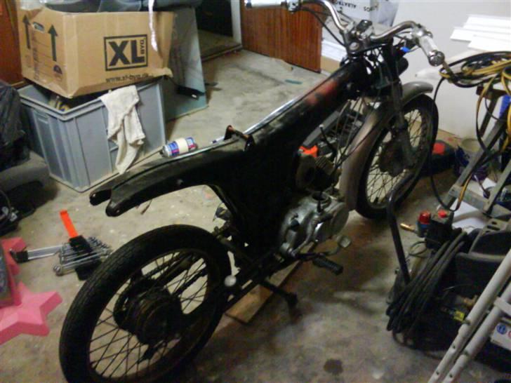 Suzuki K50 4gear  - IGANG! billede 4