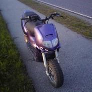 Aprilia rally byttet til dirtbike