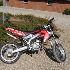 Aprilia sx 50 (byttet)