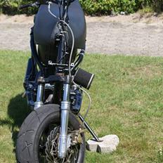 Yamaha Bws/Rox LC//Ombygges//