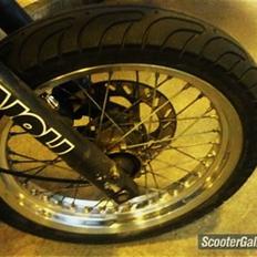 Gilera SMT LC DD, SOLGT & SAVNET