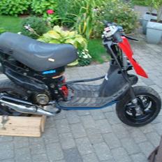 Gilera stalker Slogt i dele :-(