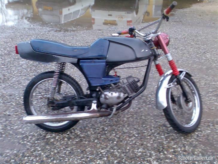 Puch imola - sådan så den ud inden men den skal nok blive sort igen billede 7