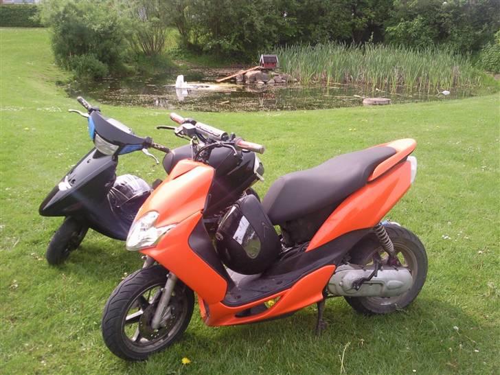 Yamaha jog r byttet billede 5