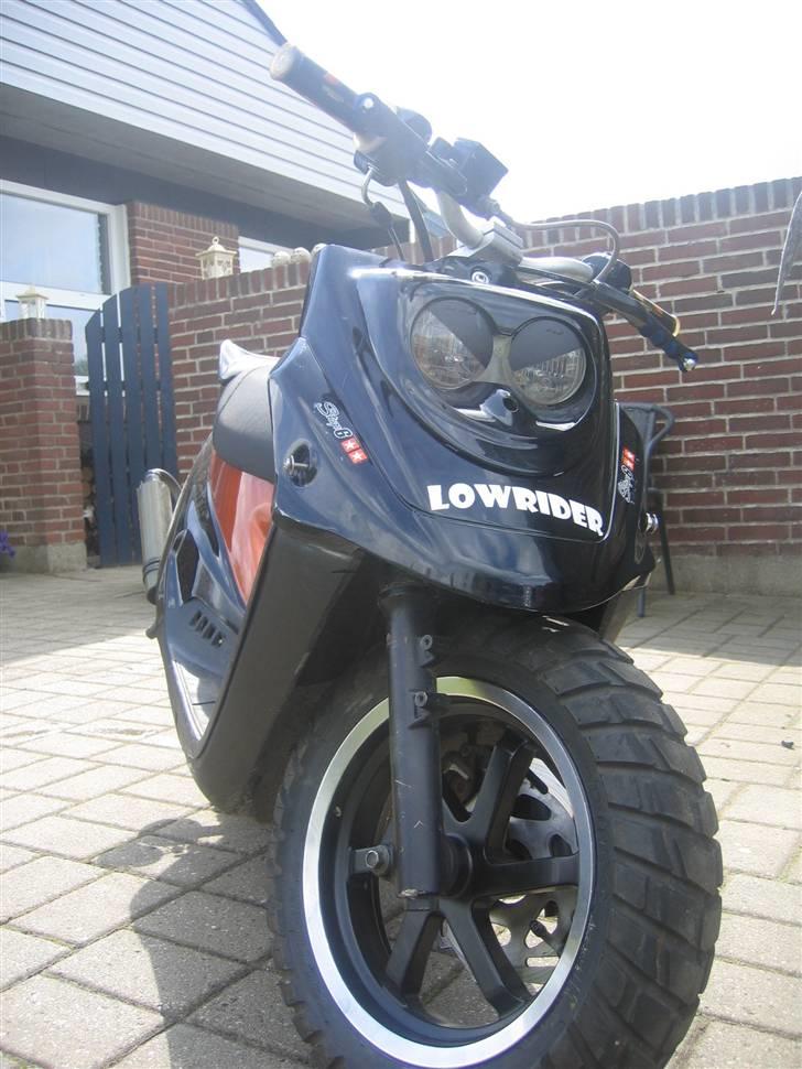 PGO hot 50 Lowrider. SAVNET billede 1