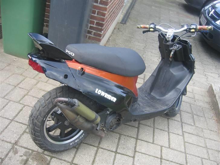 PGO hot 50 Lowrider. SAVNET billede 5