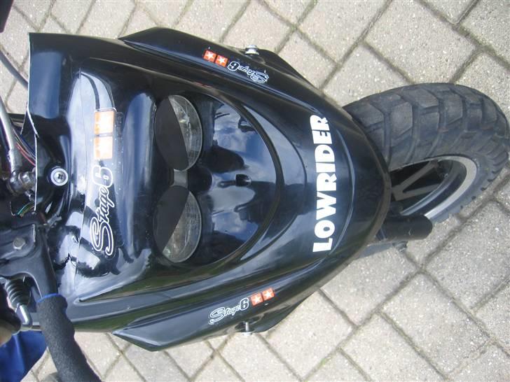 PGO hot 50 Lowrider. SAVNET billede 6