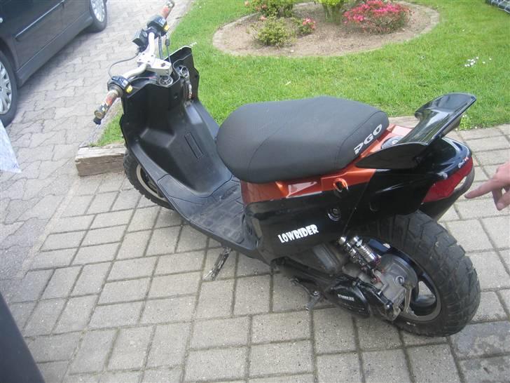 PGO hot 50 Lowrider. SAVNET billede 10