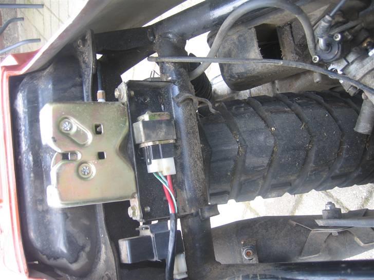 PGO hot 50 Lowrider. SAVNET billede 12