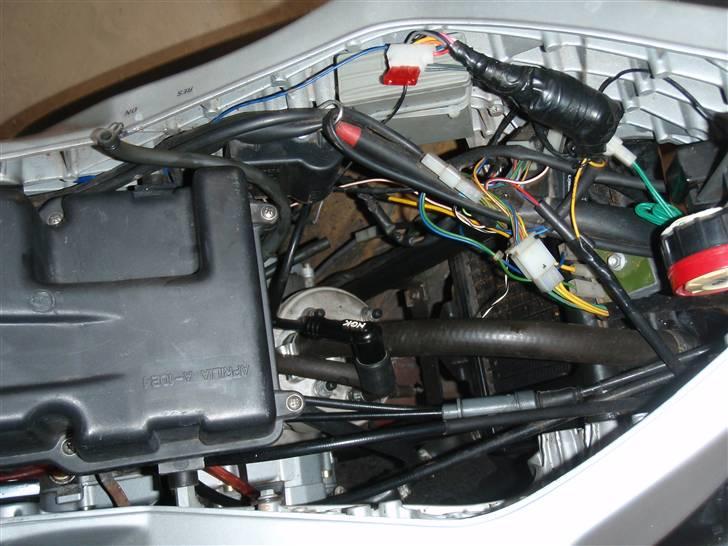 Aprilia rs 50 replica (Solgt) billede 4