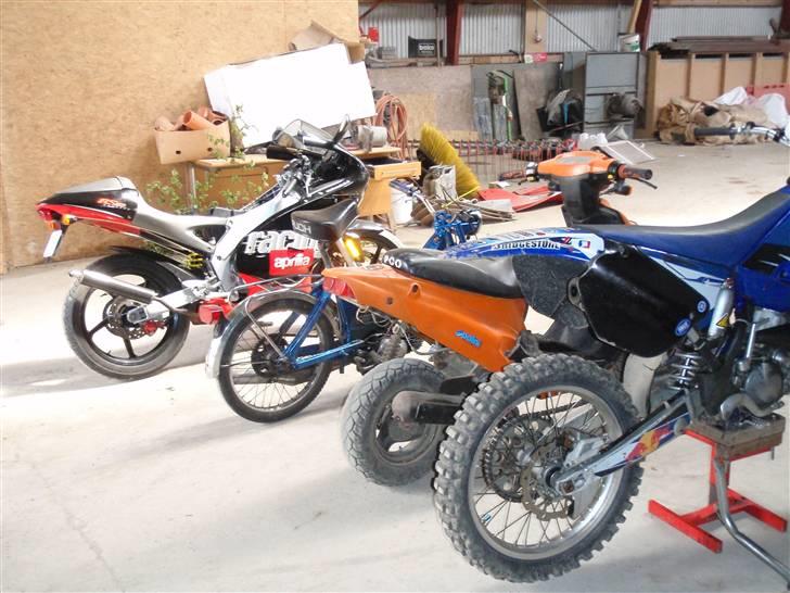 Aprilia rs 50 replica (Solgt) billede 9