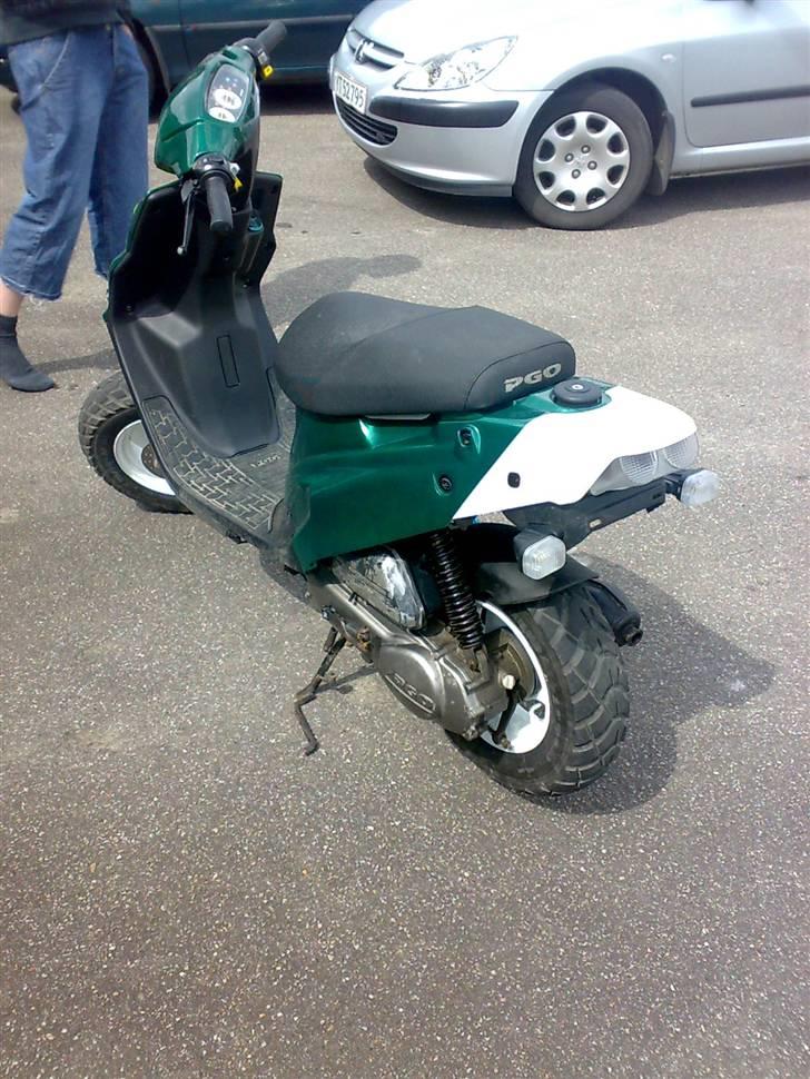 PGO Hot 50 - 2009 billede 9