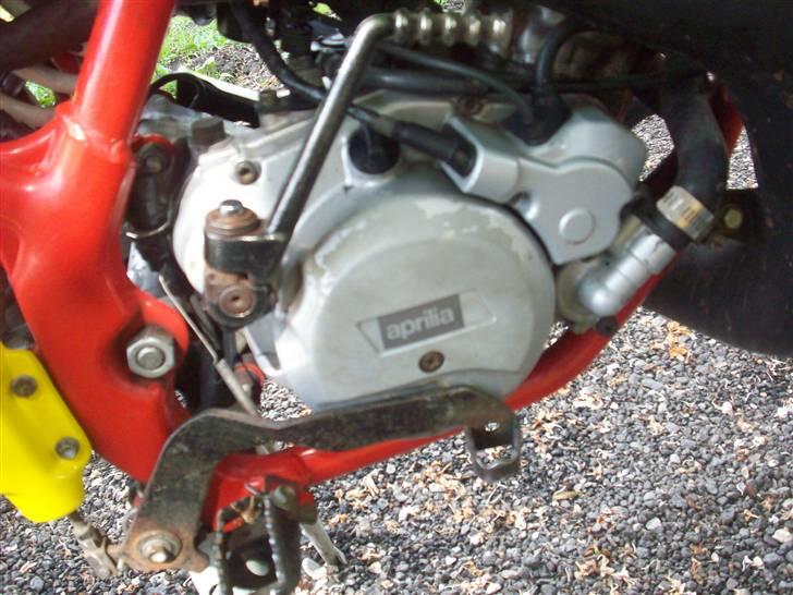 Aprilia MX 50 [BYTTET] billede 8