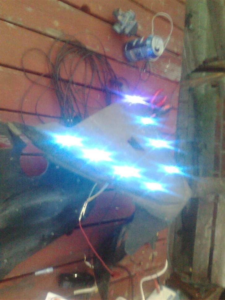 Yamaha jog R byttet - dioder fra da jeg lavet det  billede 15