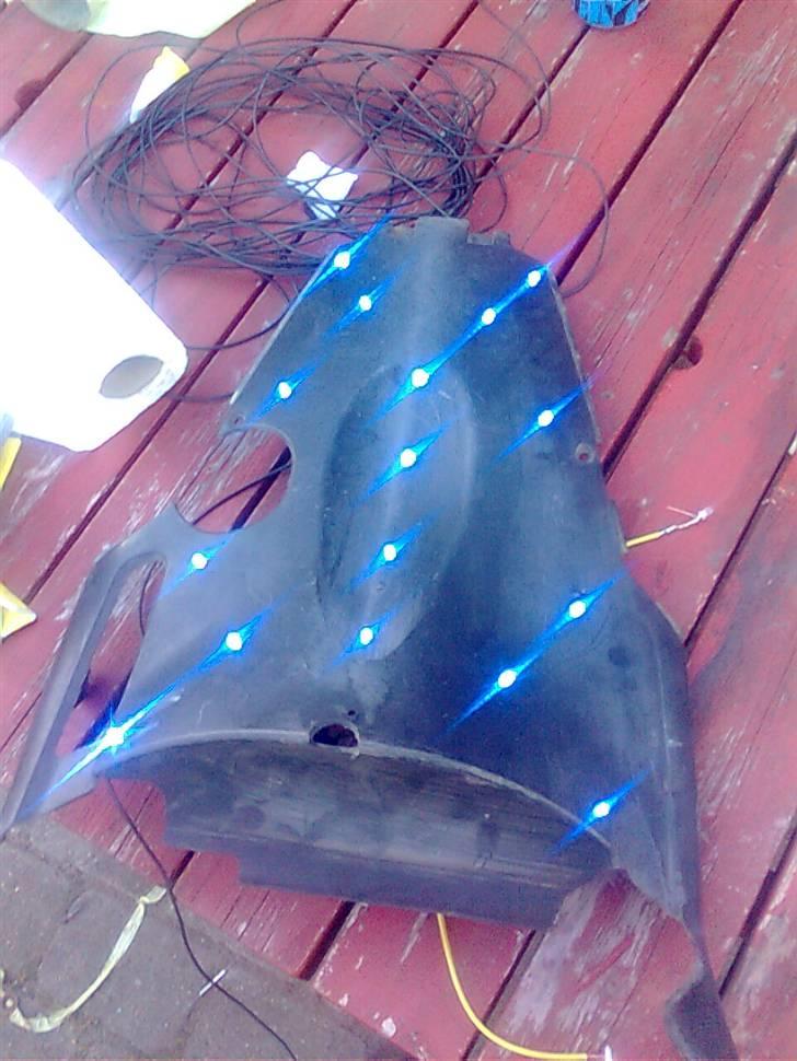 Yamaha jog R byttet - dioder fra da jeg lavet det  billede 17