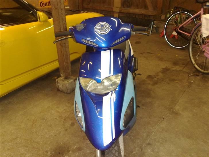 Honda SFX bytte  billede 1
