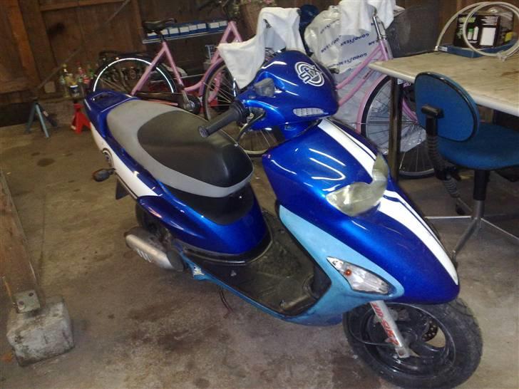 Honda SFX bytte  billede 2