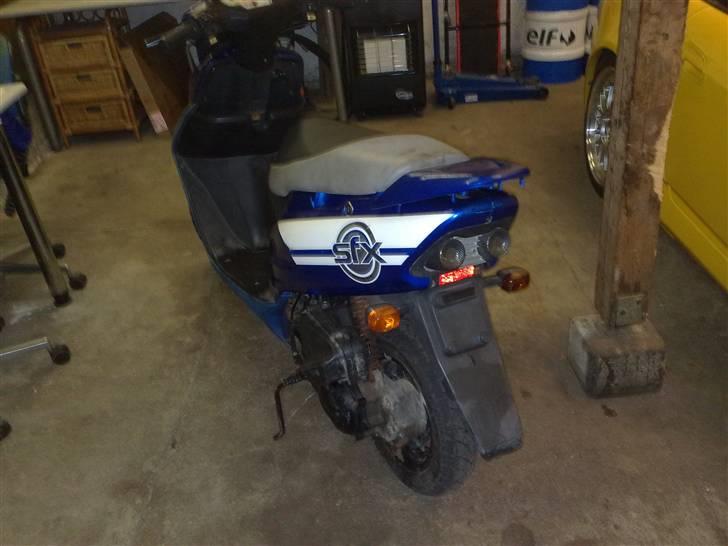 Honda SFX bytte  billede 3