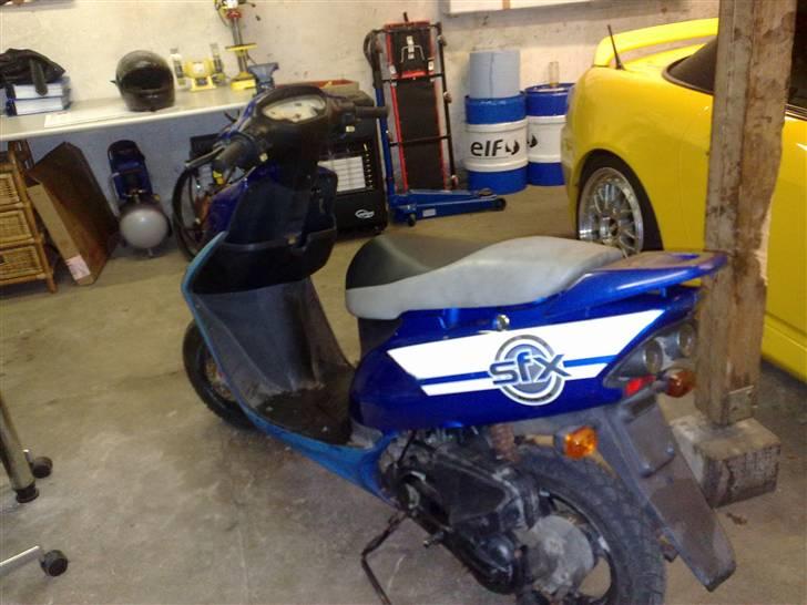 Honda SFX bytte  billede 5