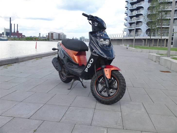 PGO Hot 50 sp billede 6