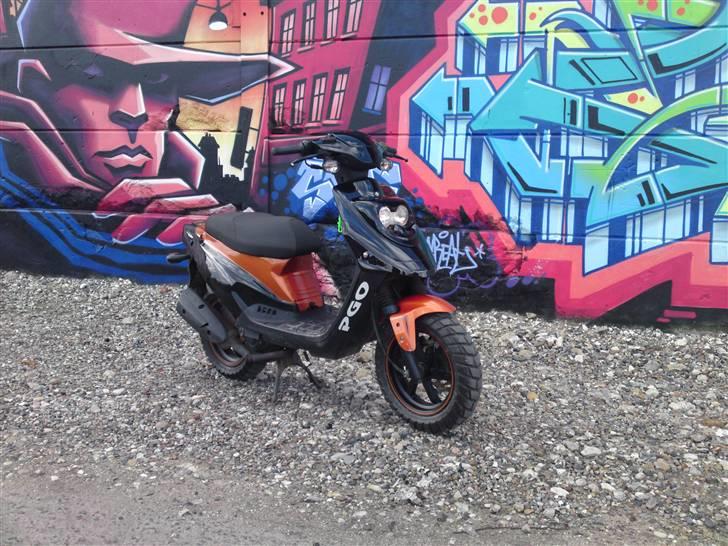 PGO Hot 50 sp billede 7