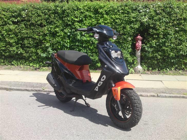 PGO Hot 50 sp billede 11