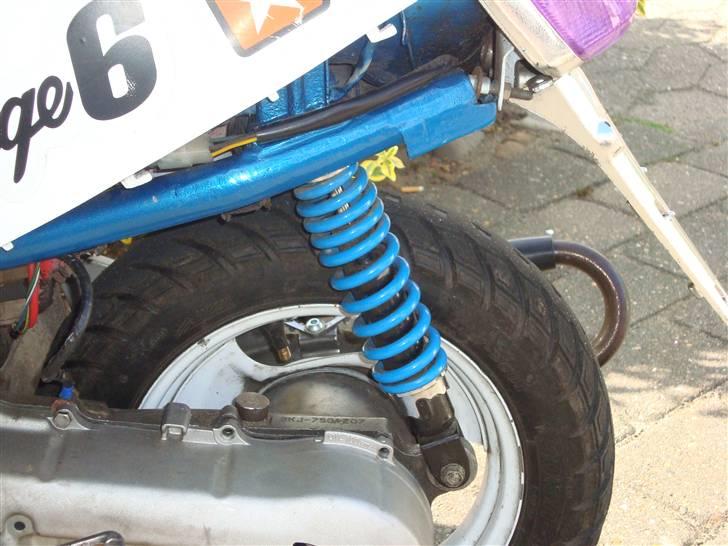 Yamaha Jog as • Polini • *Solgt* billede 3