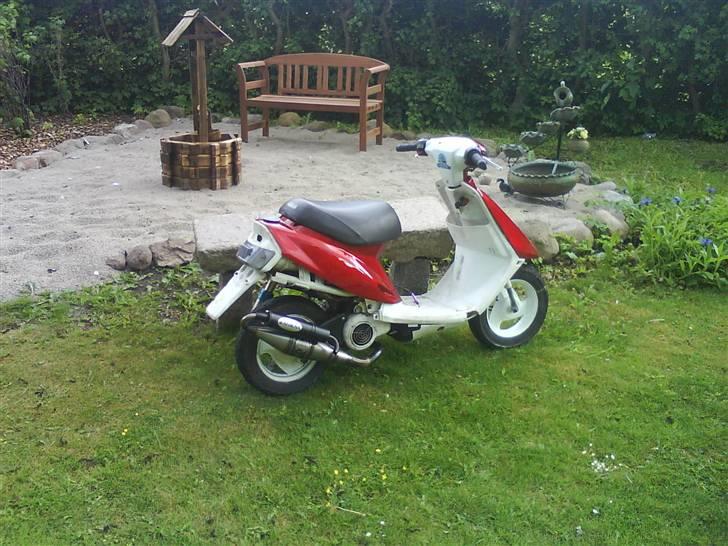 Yamaha jog FS efter tilsalg billede 10