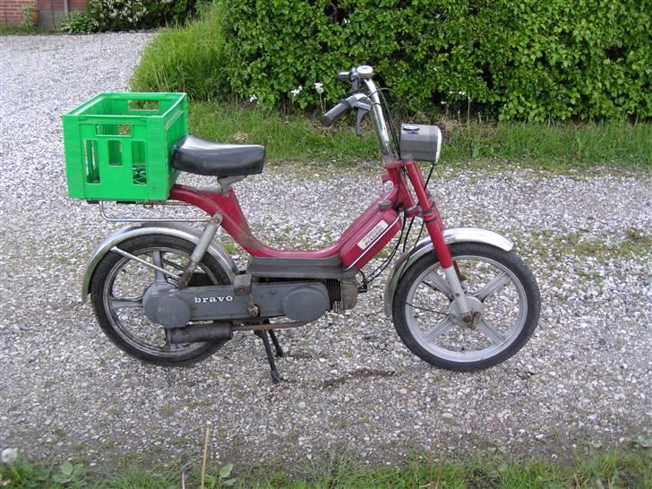 Vespa bravo (spritteren) (SOLGT) billede 2