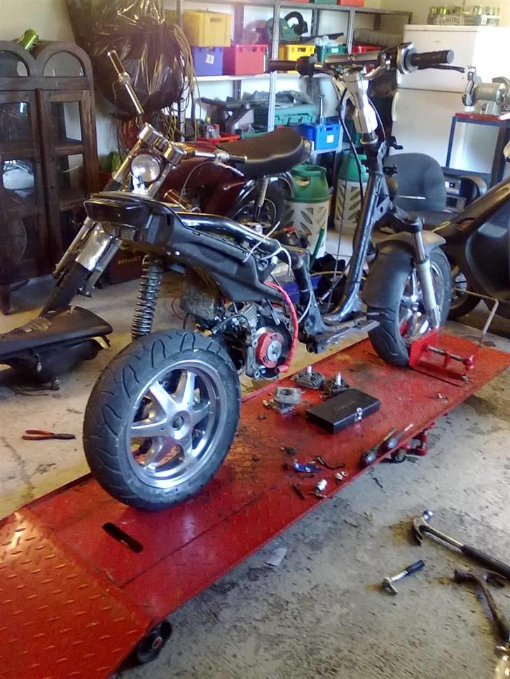 Yamaha ophugget :D - der skal ske noget inden dhs billede 1